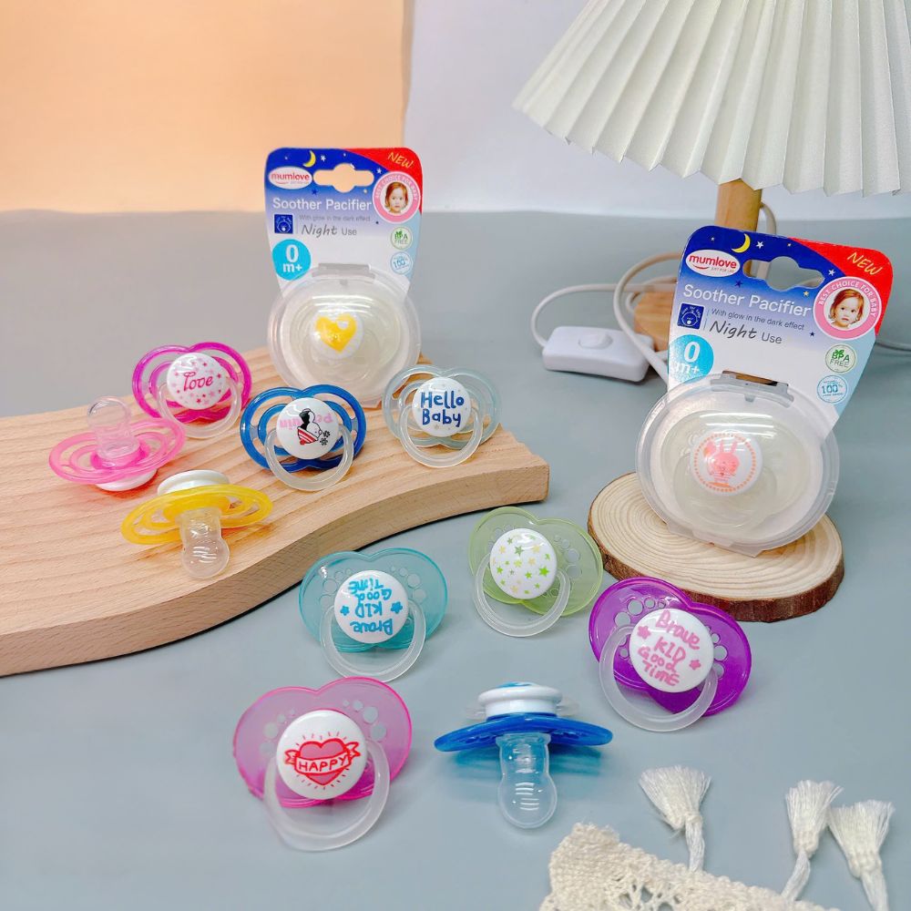 Ti giả phát sáng Mumlove cho bé