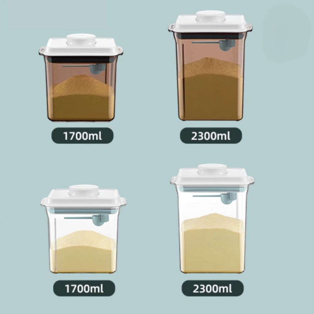 Hộp trữ sữa bột chống ẩm Ankou cao cấp