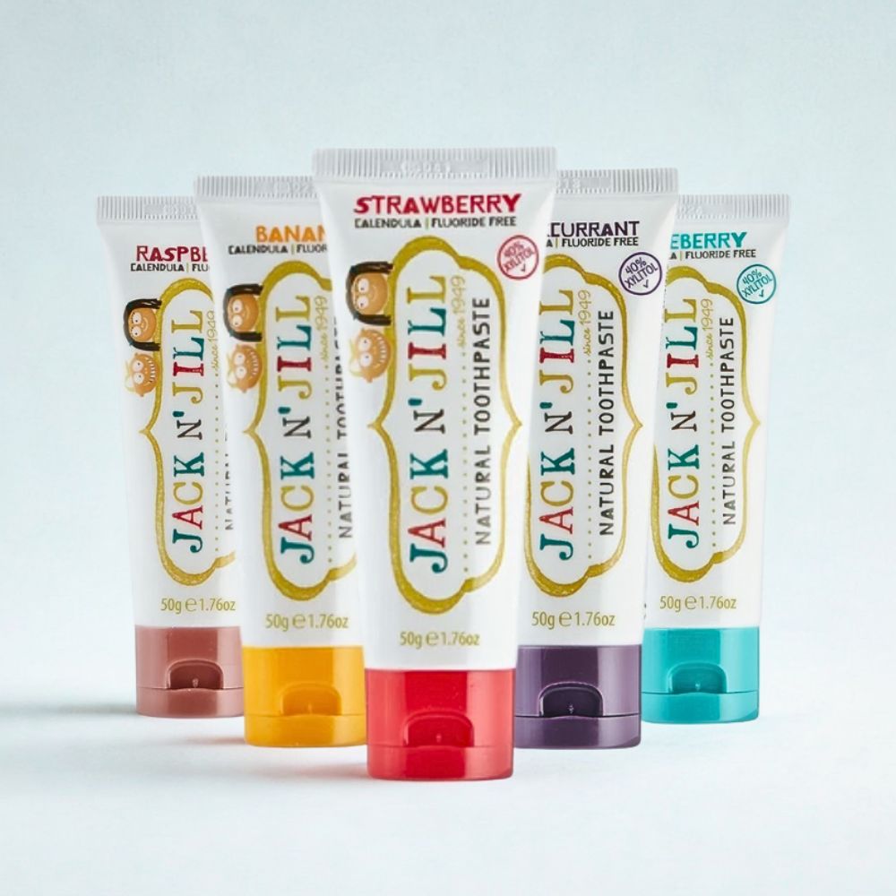 Kem đánh răng Jack N*Jill Úc 6M+