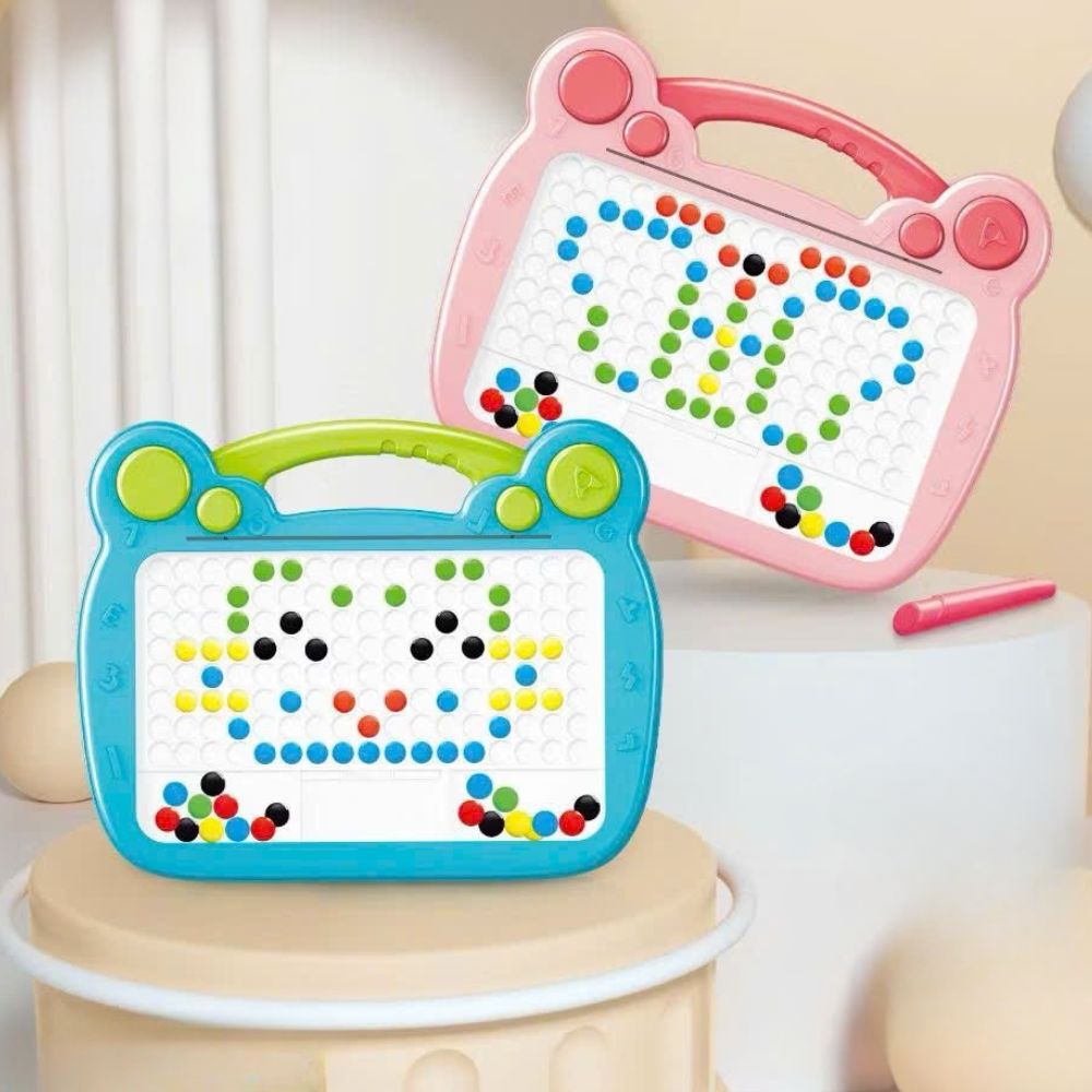 Bảng vẽ xếp hình nam châm cho bé