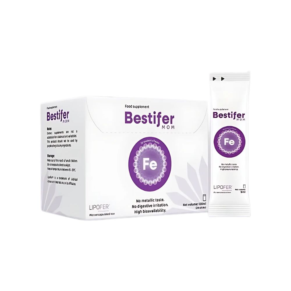Sắt nước Bestifer Mom cho mẹ bầu và sau sinh