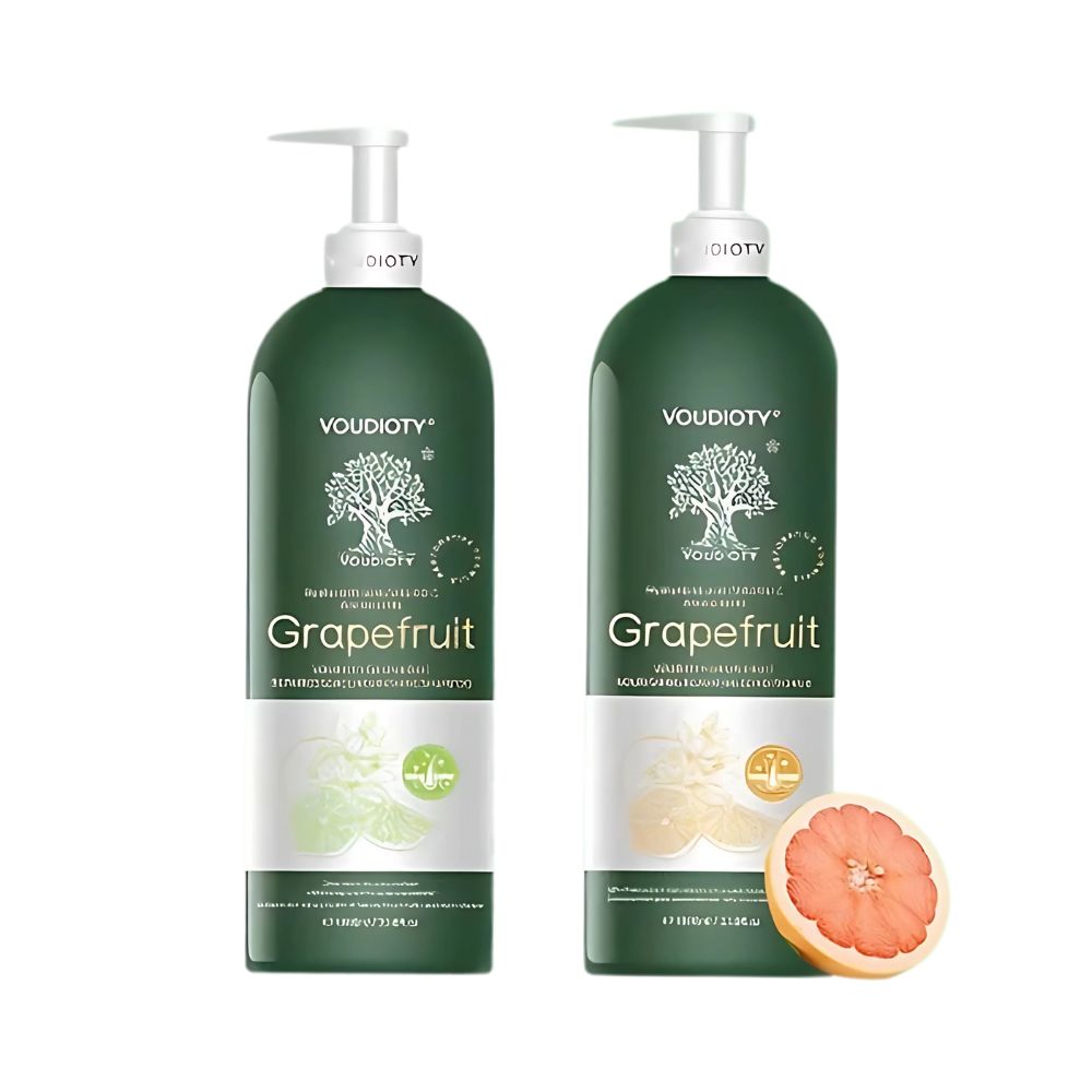 Combo dầu gội xã bưởi Biotin Voudioty 500ML