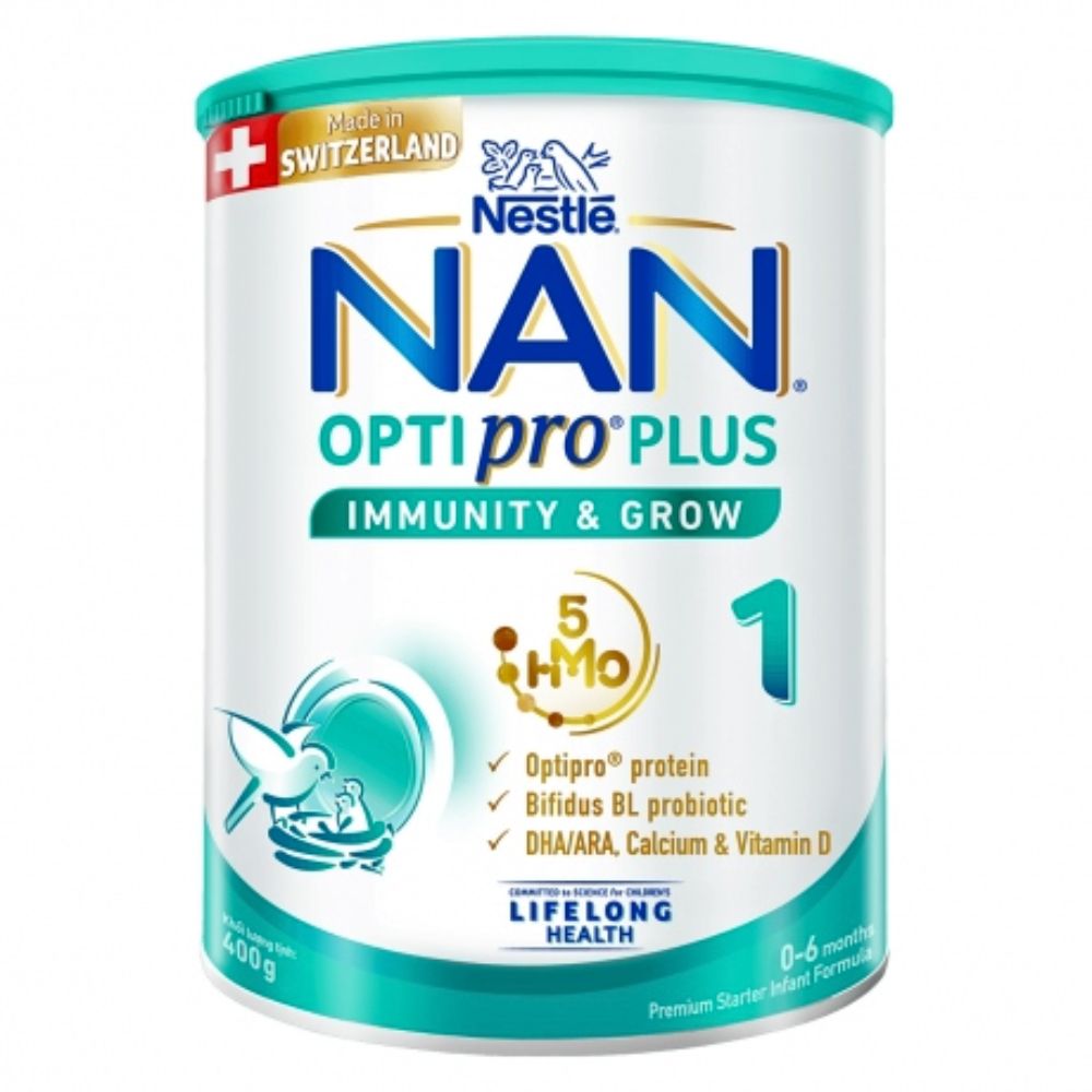 Sữa Nan Optipro Plus lon 800g