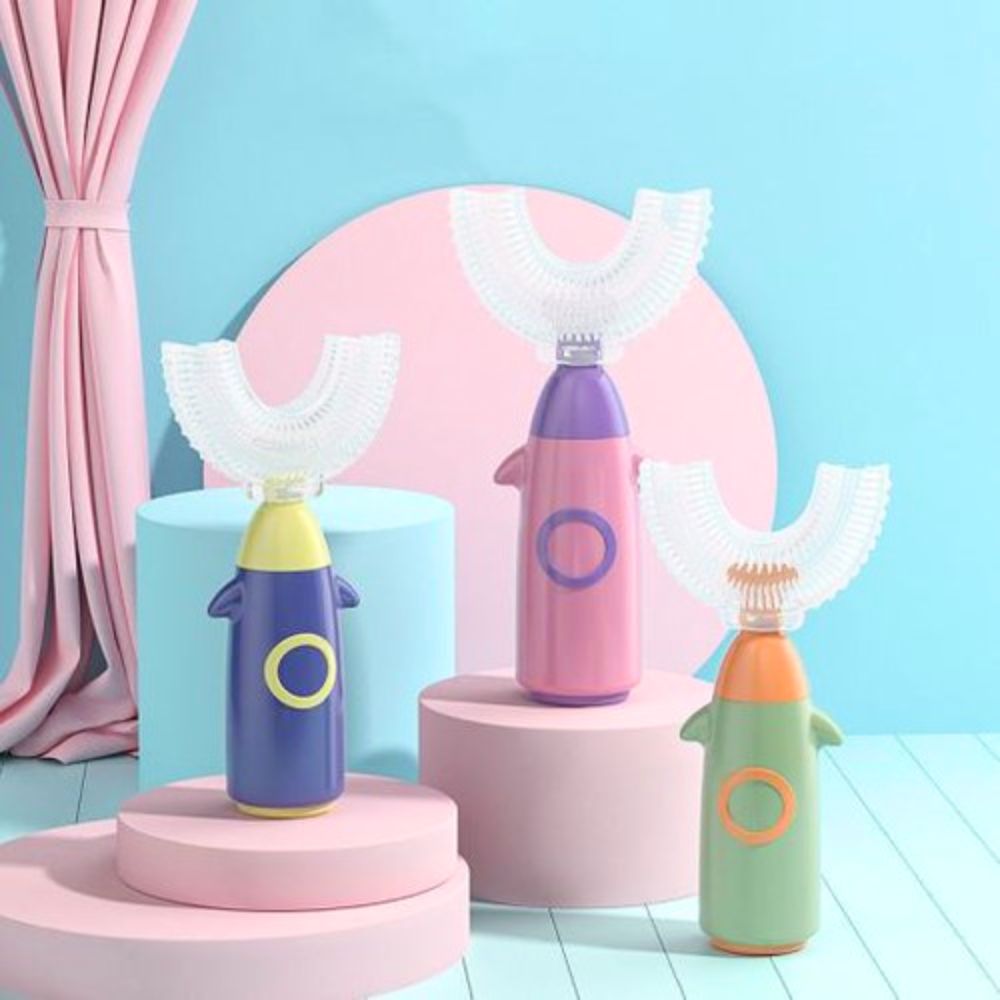 Bàn chải chữ U cho bé