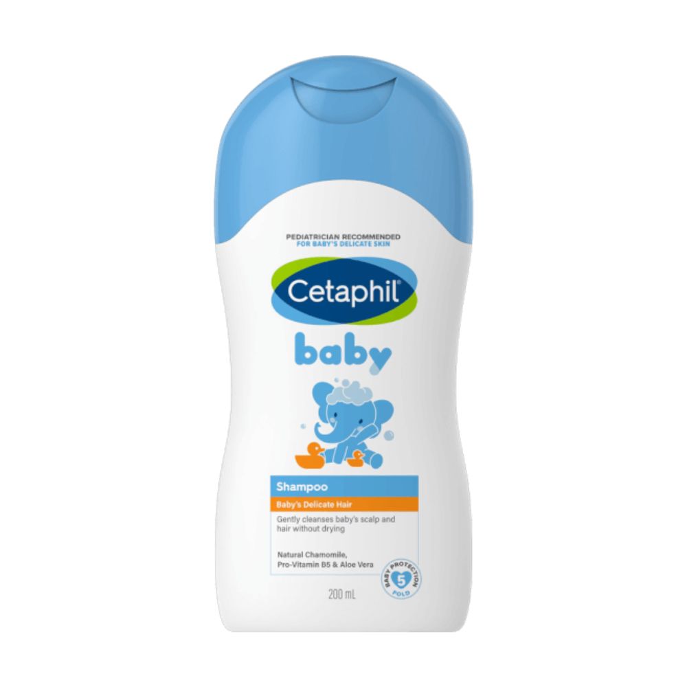 Dầu gội Cetaphil Baby Shampoo 200ml cho bé 0m+