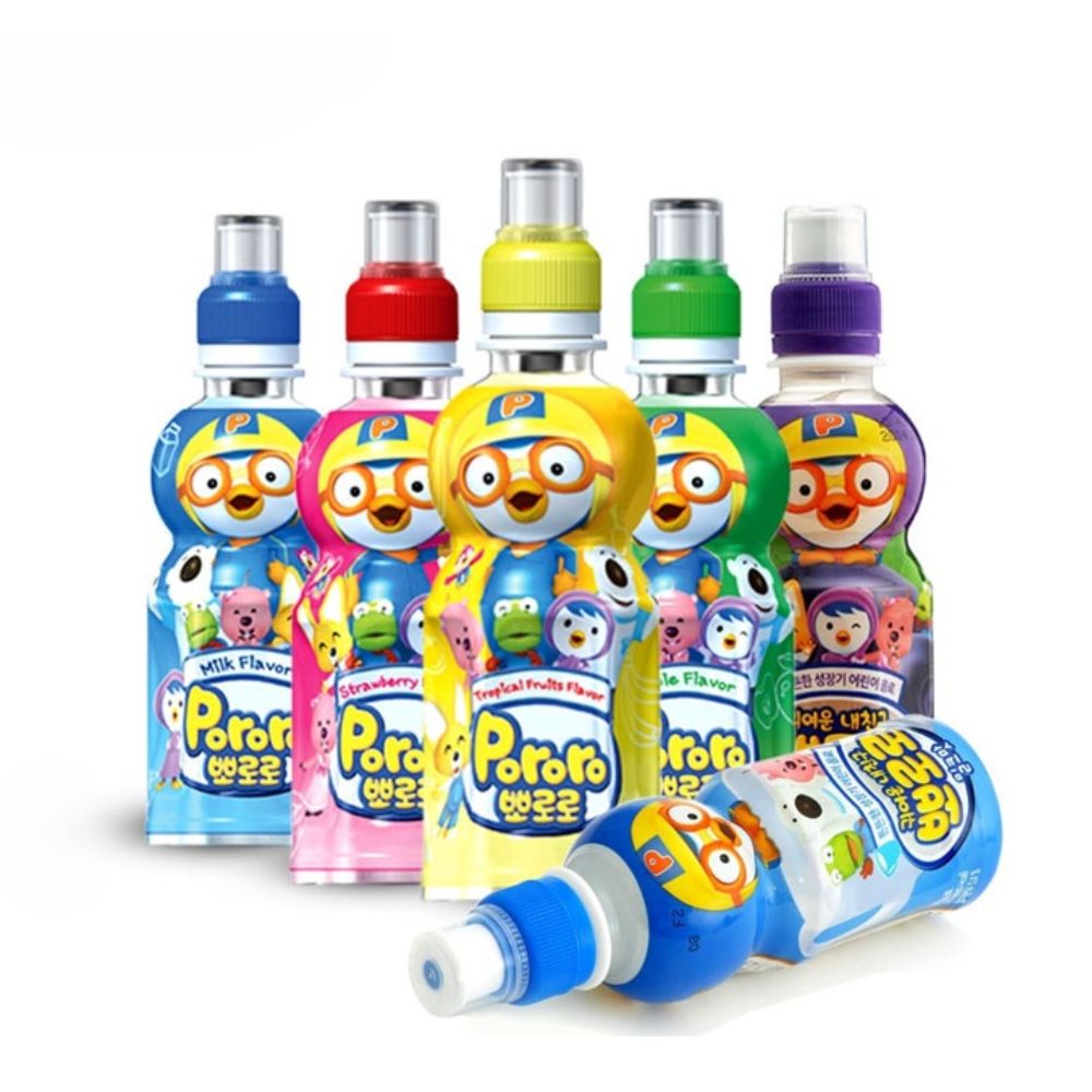 Nước Uống Trái Cây Hàn Quốc Pororo Đủ Vị