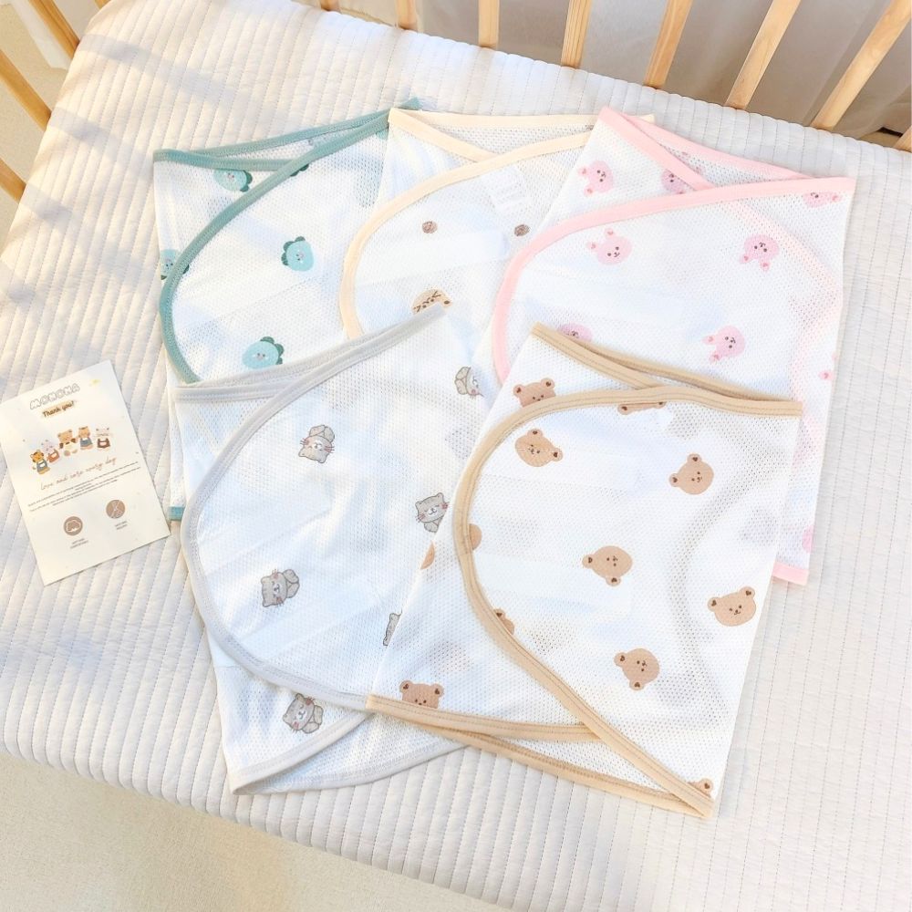 Khăn quấn Monona dạng lưới siêu thoáng mát