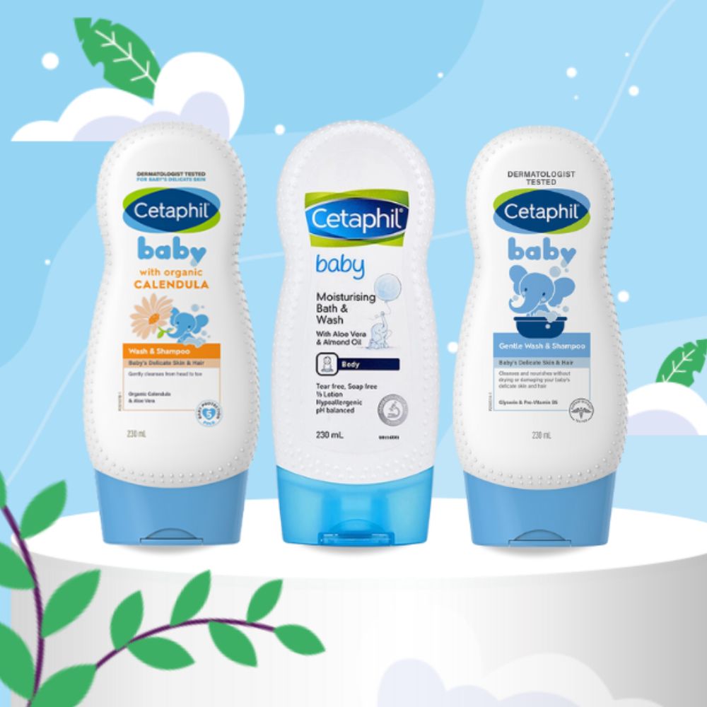 Sữa tắm gội toàn thân cho bé Cetaphil 230ML