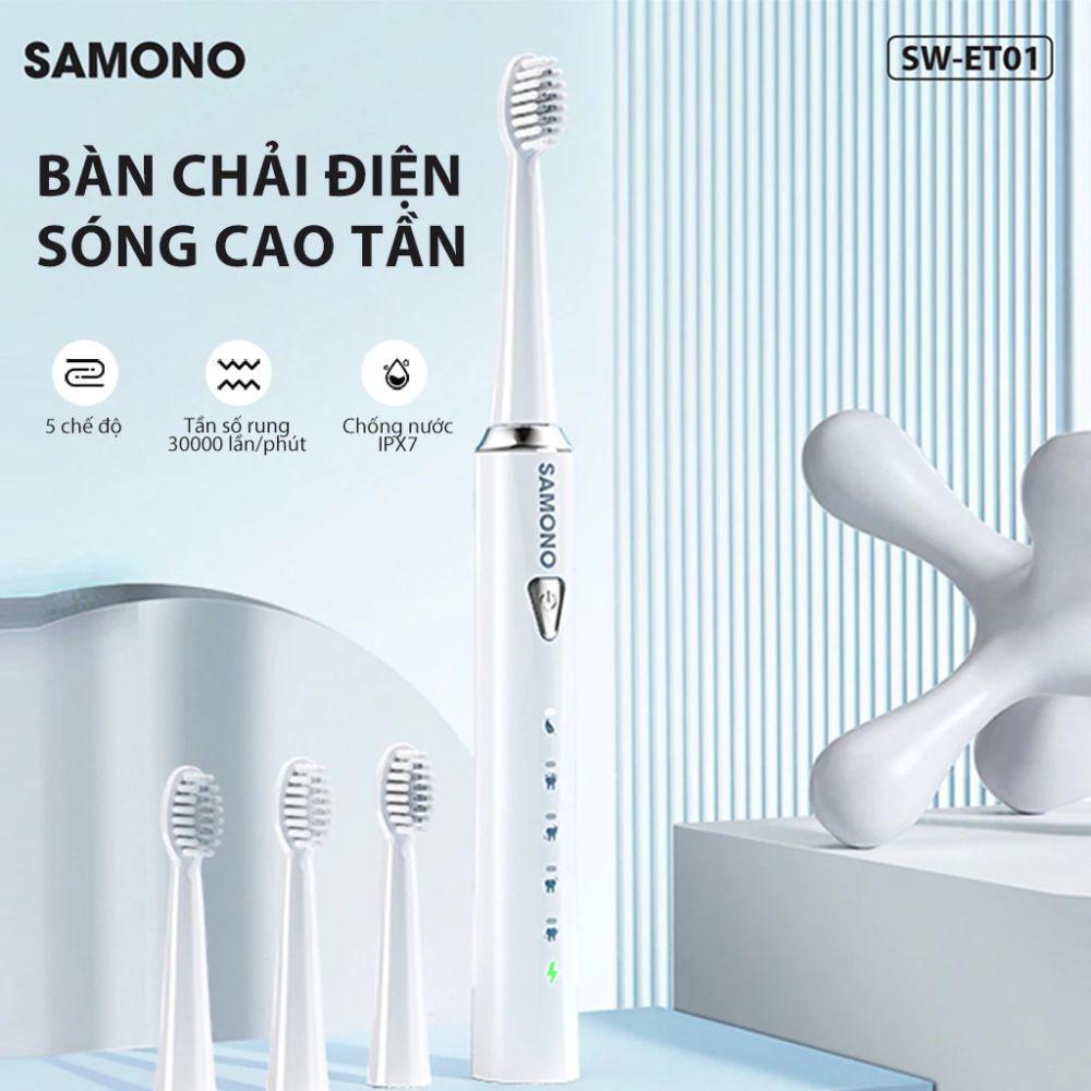 Bàn chải điện Samono SW-ET01