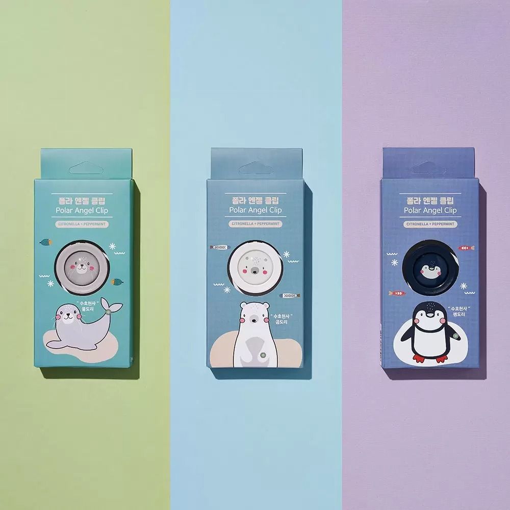 Kẹp đuổi muỗi Polar Angel Clip cho bé