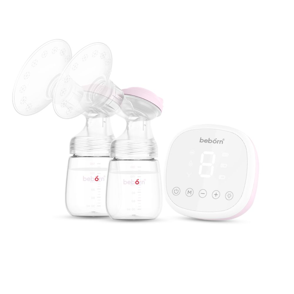 Máy hút sữa điện đôi Beborn Latteo 5