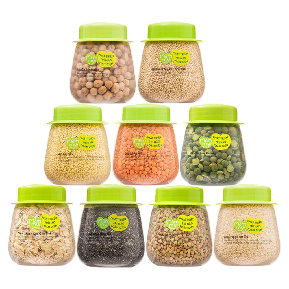 Hạt dinh dưỡng hữu cơ Mămmy