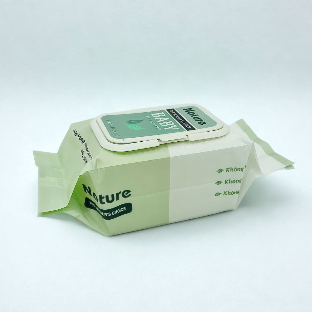 Khăn ướt Nature cho bé