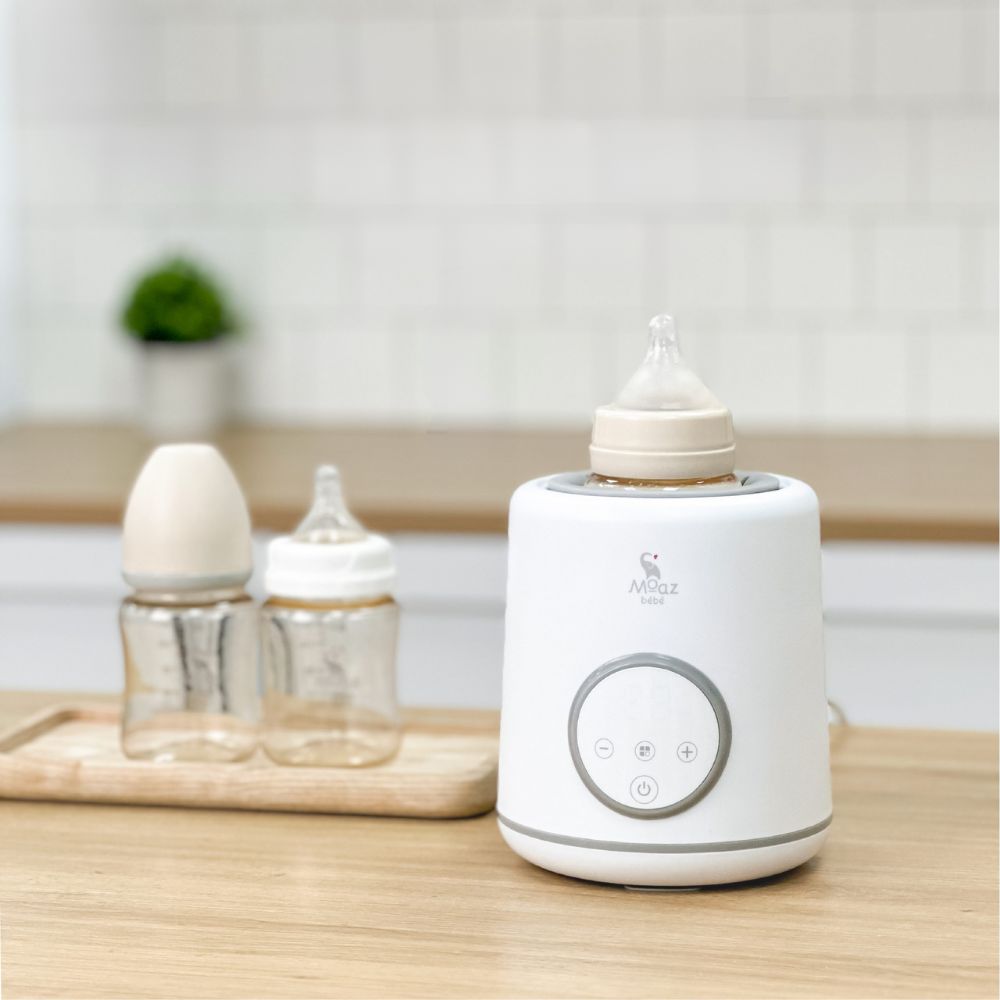 Máy lắc sữa và giữ ấm Moaz Bebe - MB 079