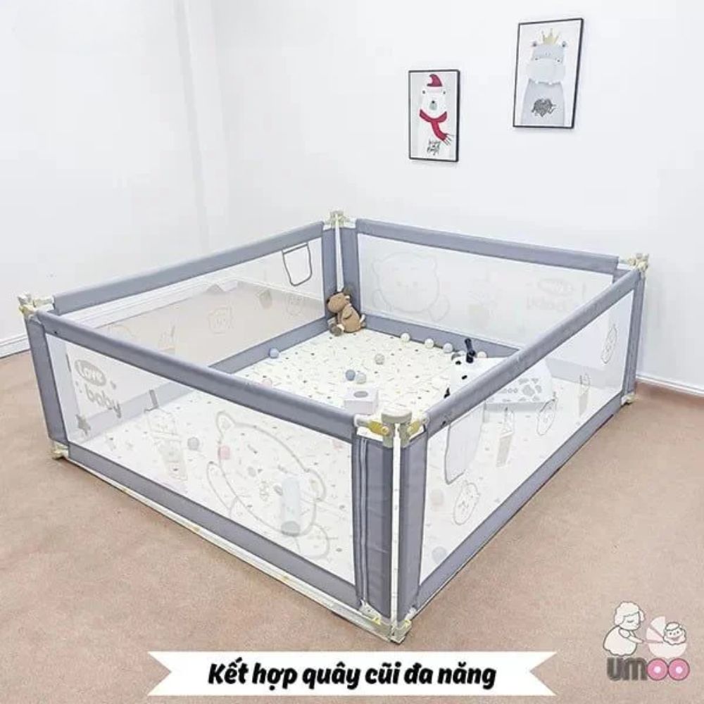 Thanh chắn giường Gấu Umoo UM-0815