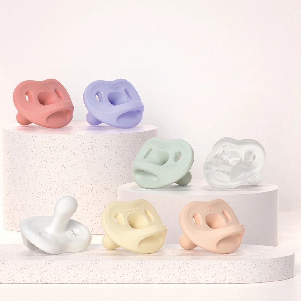 Ty giả Moyuum Silicone Marcaron Hàn Quốc