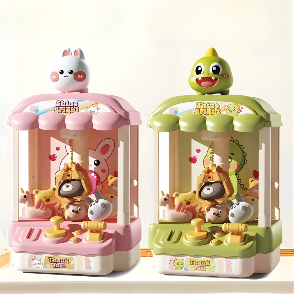 Máy gắp thú bông SHINE BRIGHT cho bé