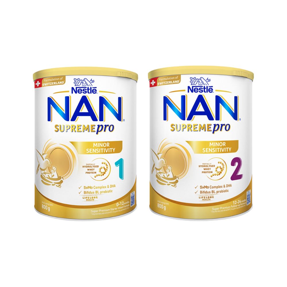 Sữa bột NAN Supremepro 800g