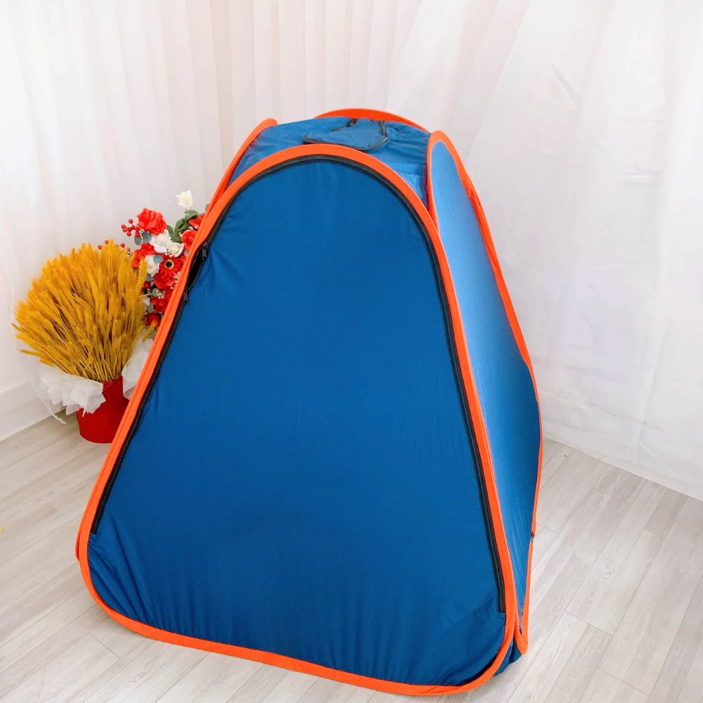 Lều xông hơi chui đầu cao cấp tại nhà