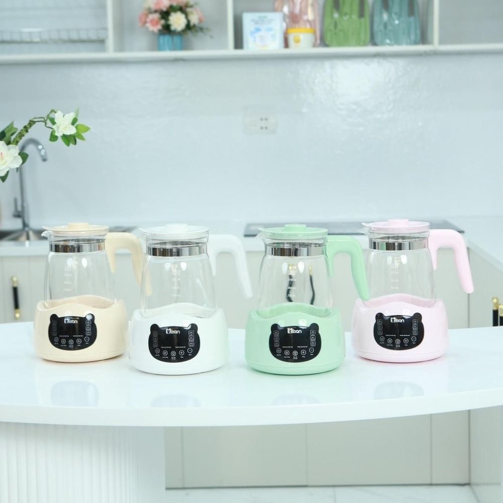 Bình đun nước pha sữa Misan