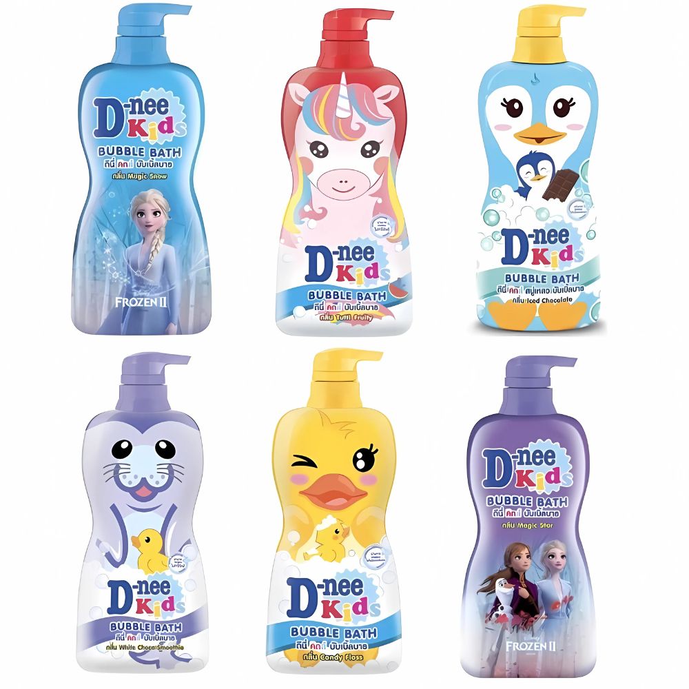Sữa Tắm Gội Dnee Kids 3Y+ 400ML