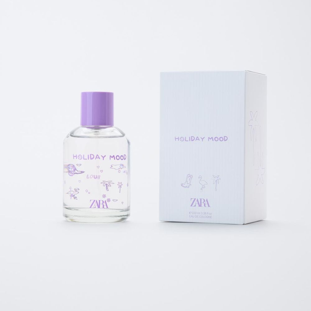 Nước Hoa Zara Holiday Mood cho bé 100ml