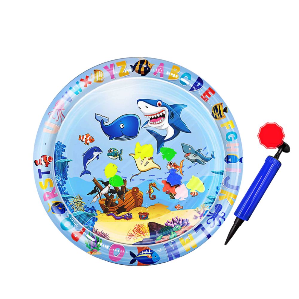 Thảm nước làm mát cho bé tập bò