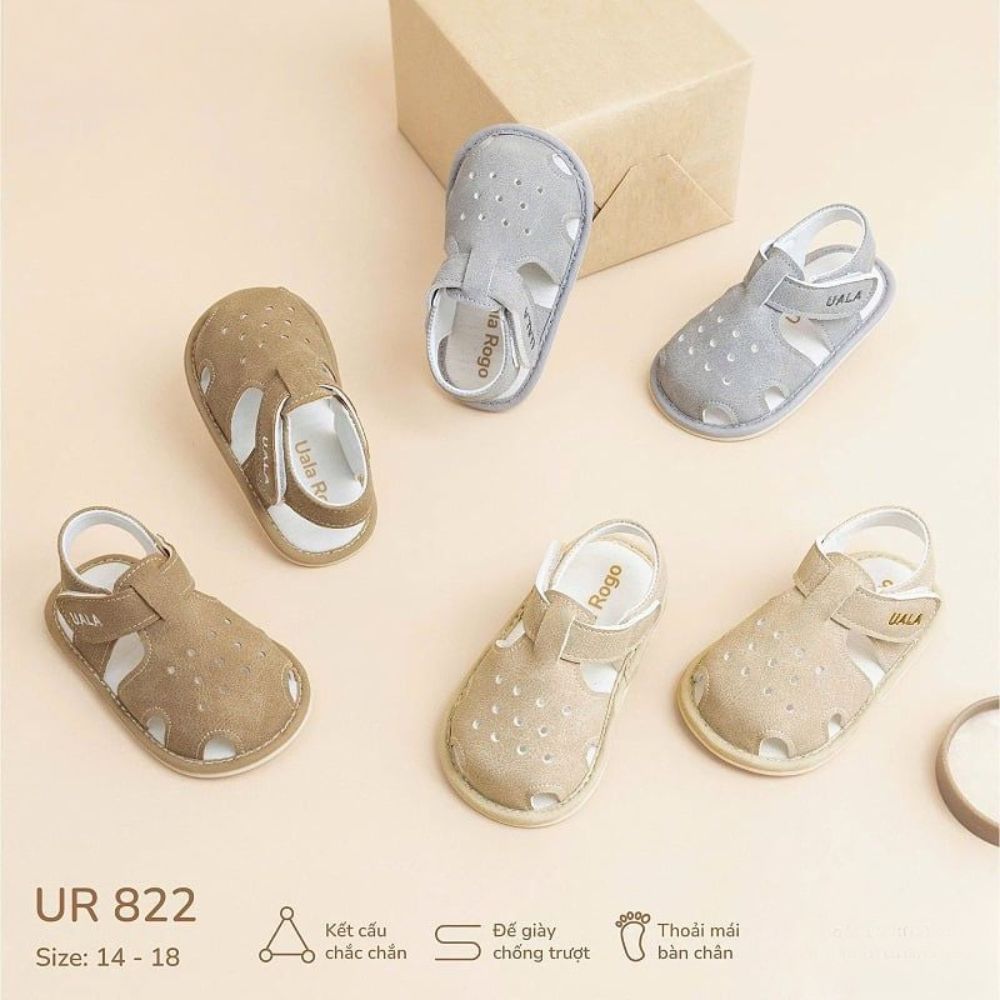Giày Tập Đi Uala Rogo chống trượt UR 822