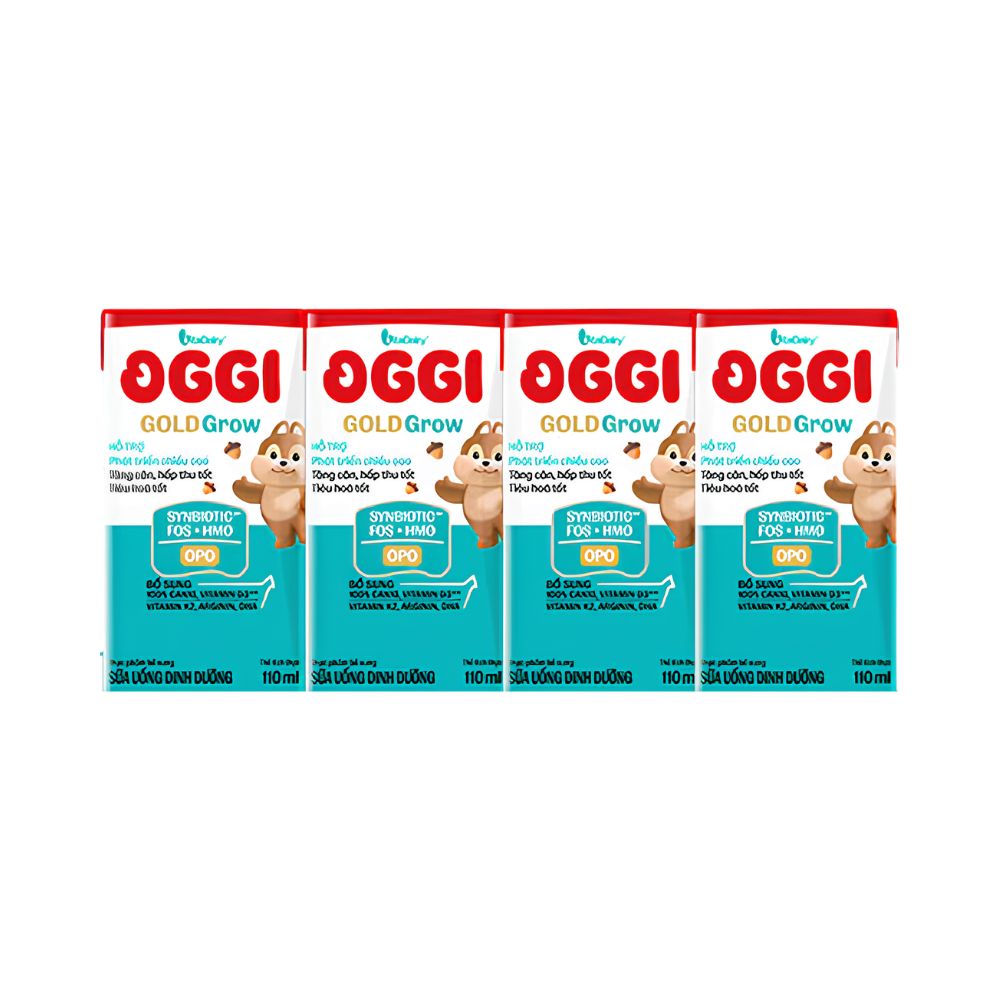 Sữa nước Oggi Gold Grow