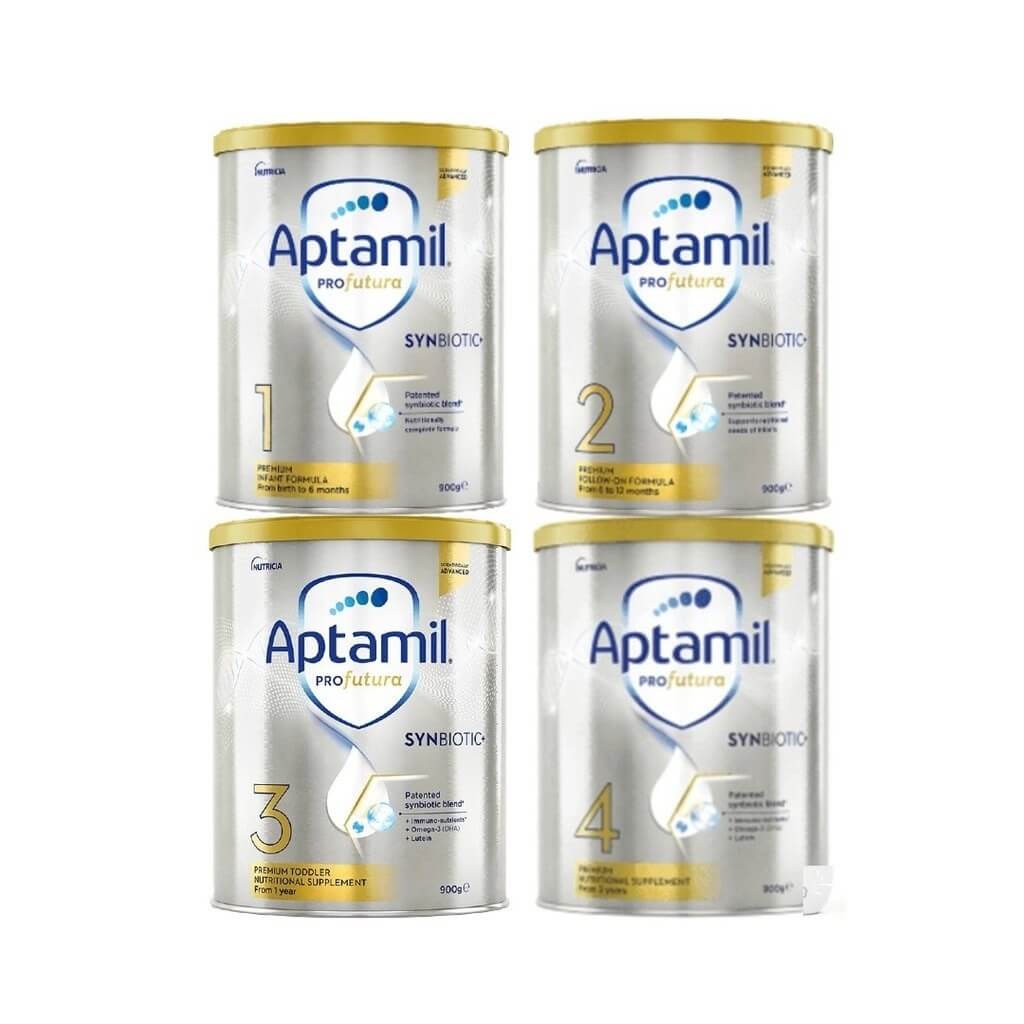 Sữa Aptamil ProFutura Úc mẫu mới 900G