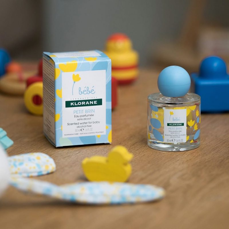 Nước hoa cho bé Klorane bebe Petit brin 50ml Pháp