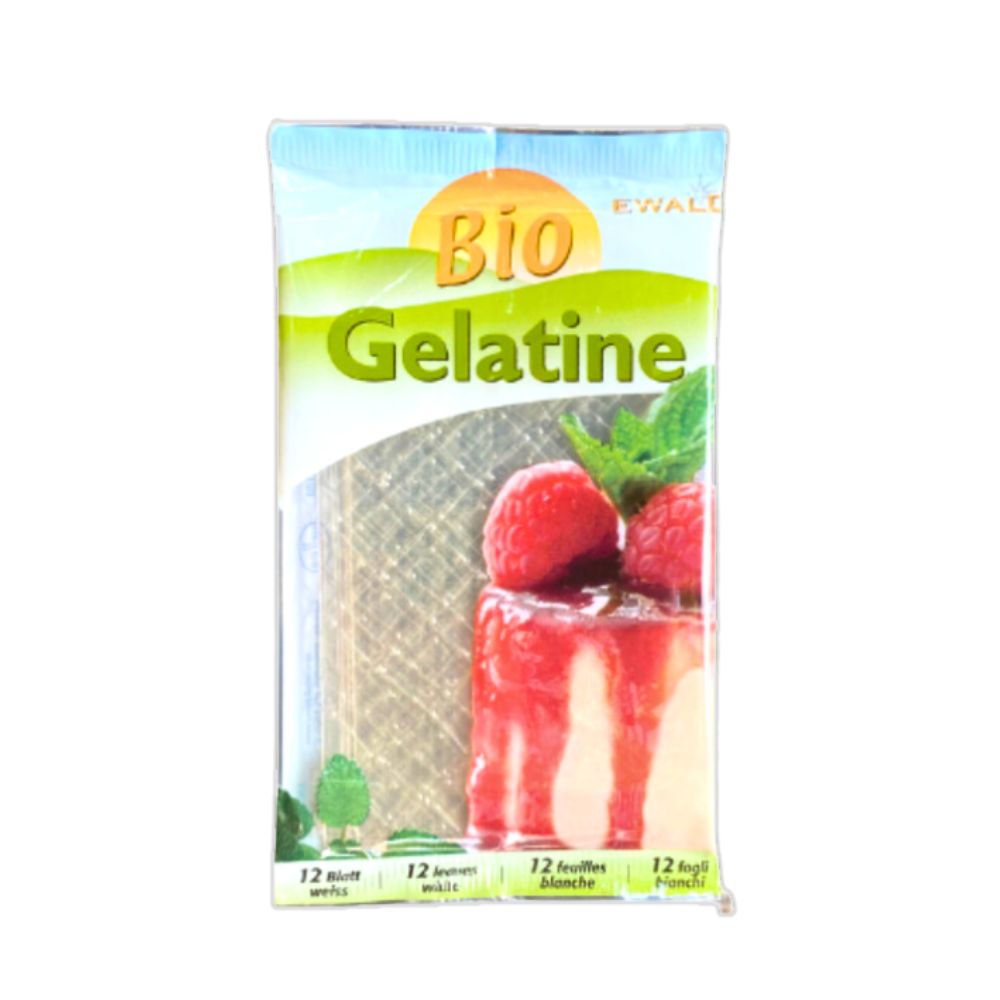 Gelatin hữu cơ dạng lá Bio Ewald