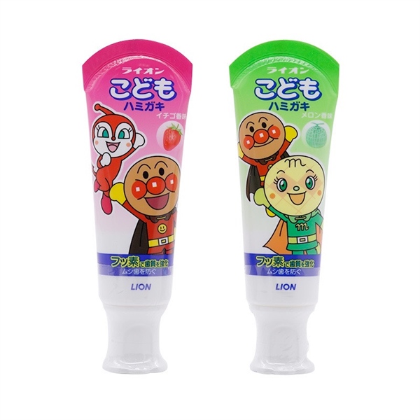 Kem đánh răng Lion dạng tuýp 18M+