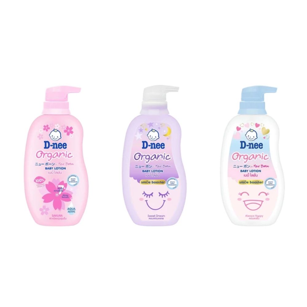 Sữa dưỡng thể Dnee Organic 300ml