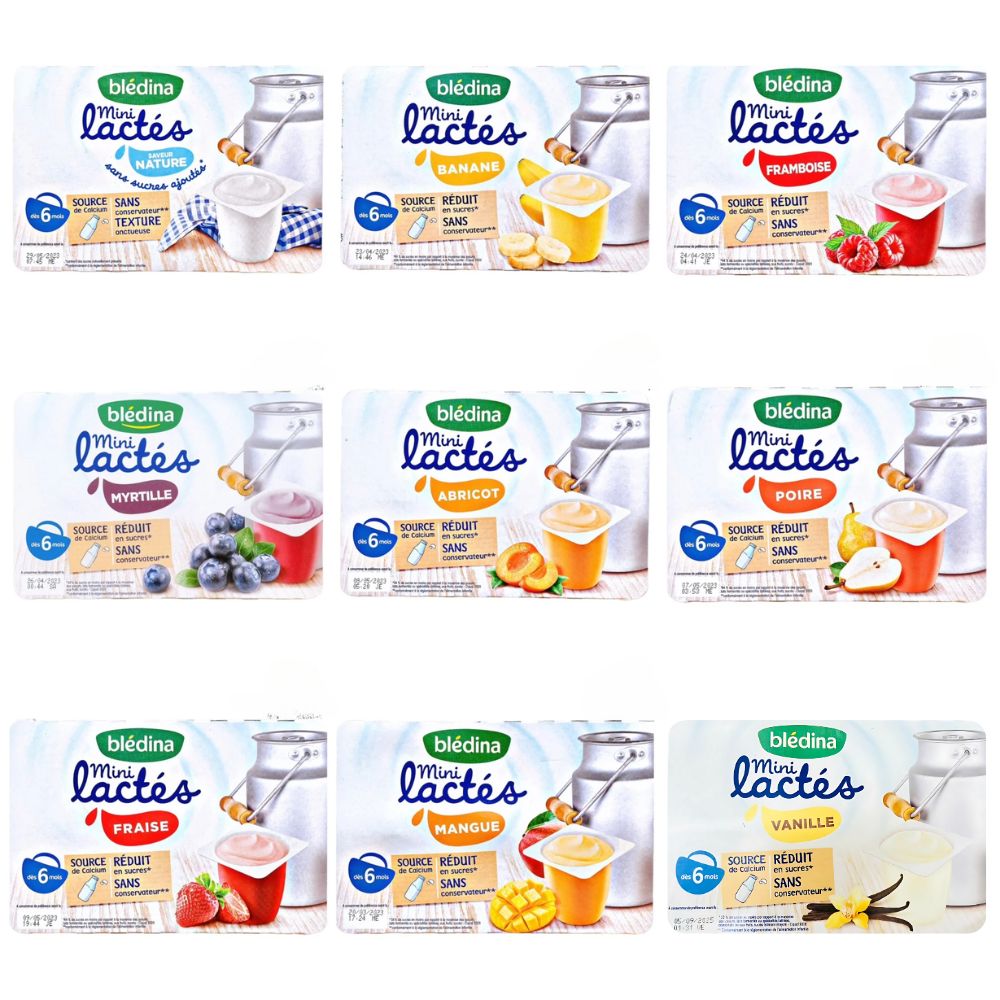 Sữa chua Bledina vỉ 2 hộp