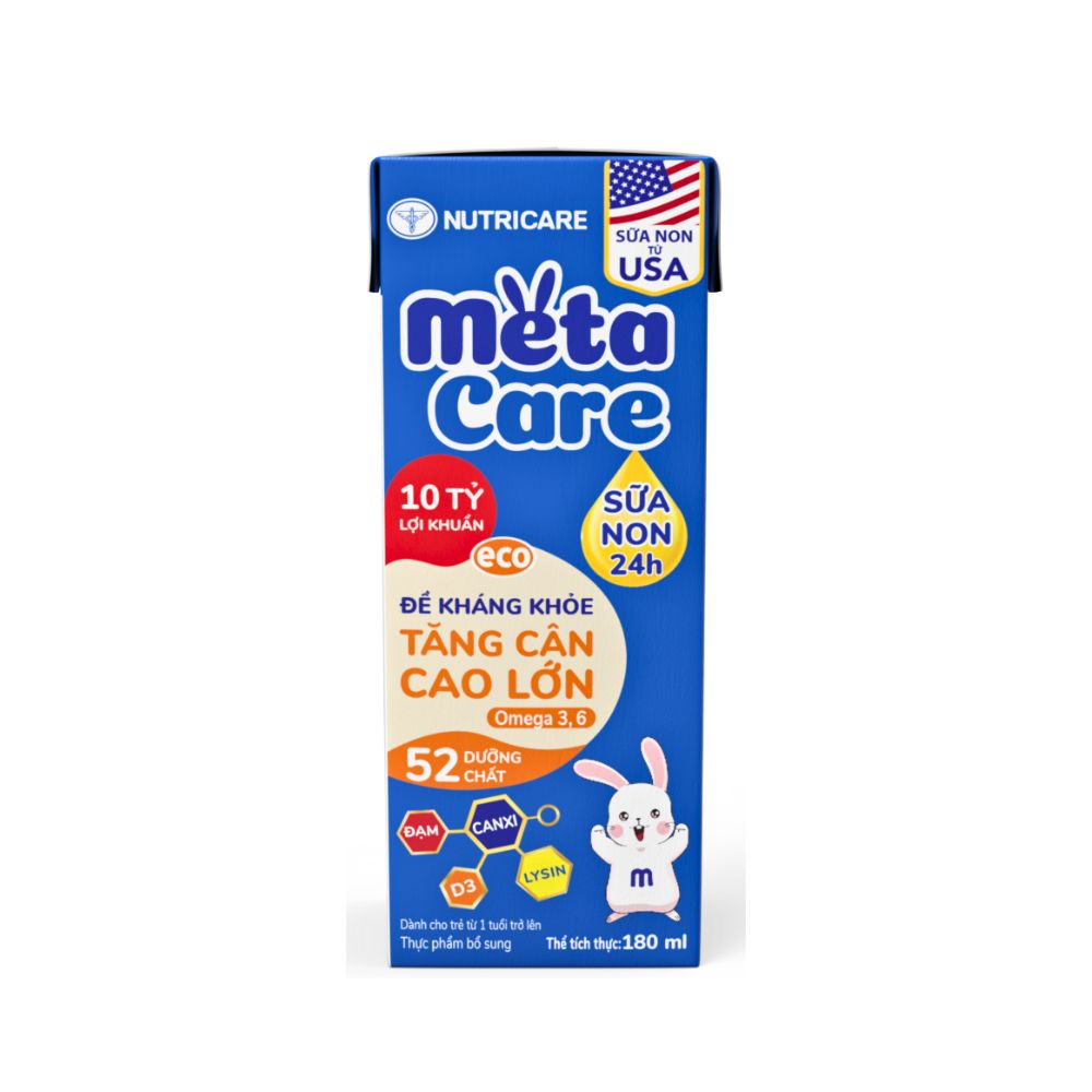 Sữa bột pha sẵn Nutricare MetaCare Eco