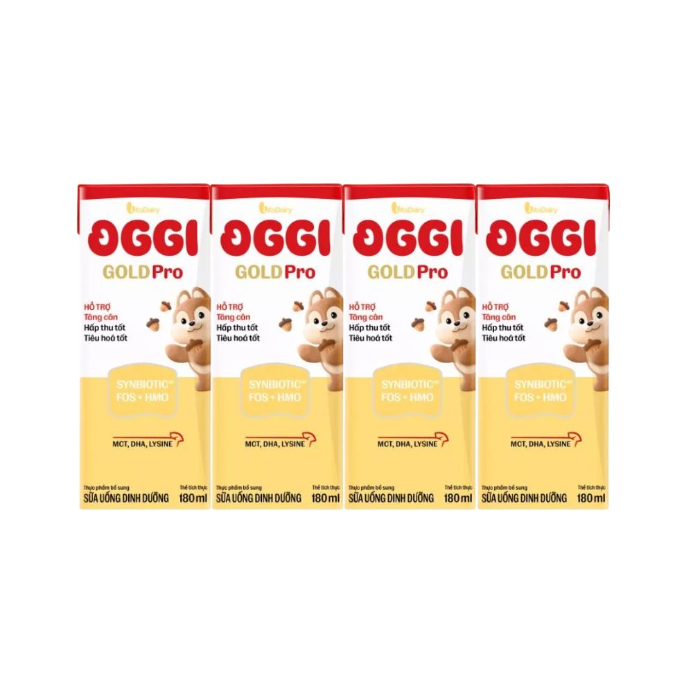 Sữa nước Oggi Gold Pro