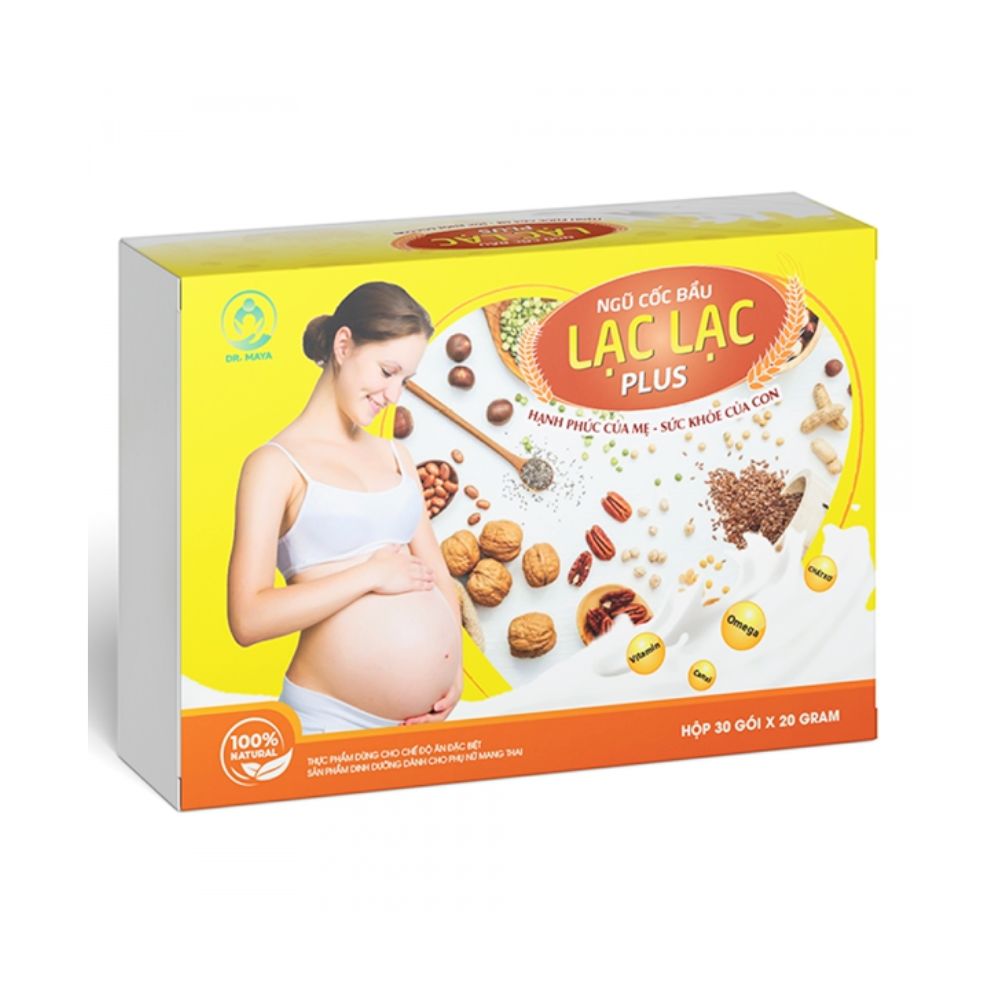 Ngũ cốc bầu lạc lạc siêu dinh dưỡng cho mẹ và bé