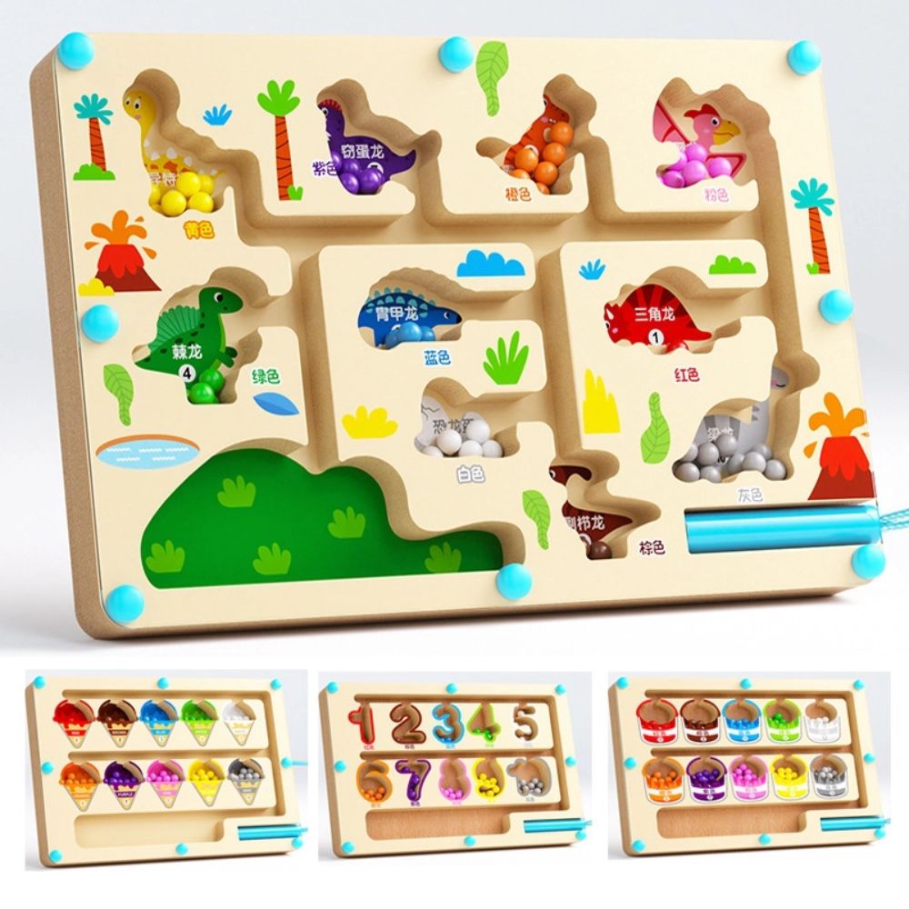 Đồ chơi mê cung từ tính cho bé