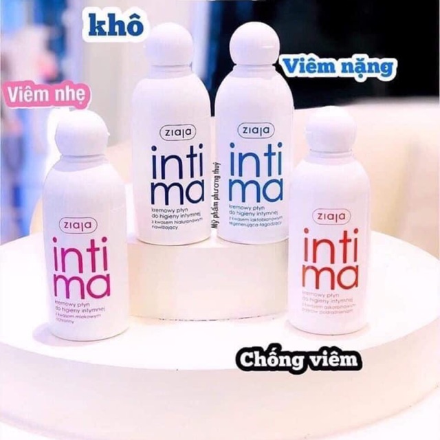 Dung dịch vệ sinh phụ nữ Ziaja Intima