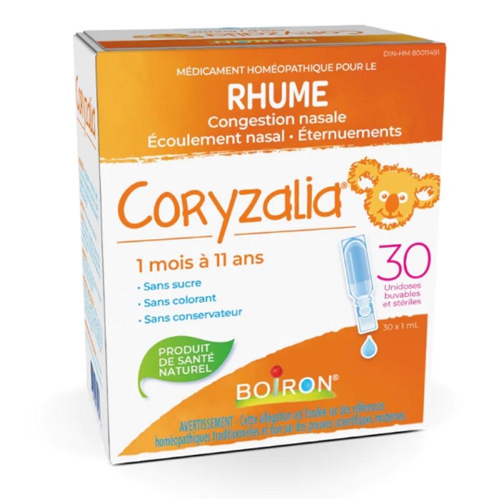 Muối uống vi lượng đồng căn Coryzalia Boiron
