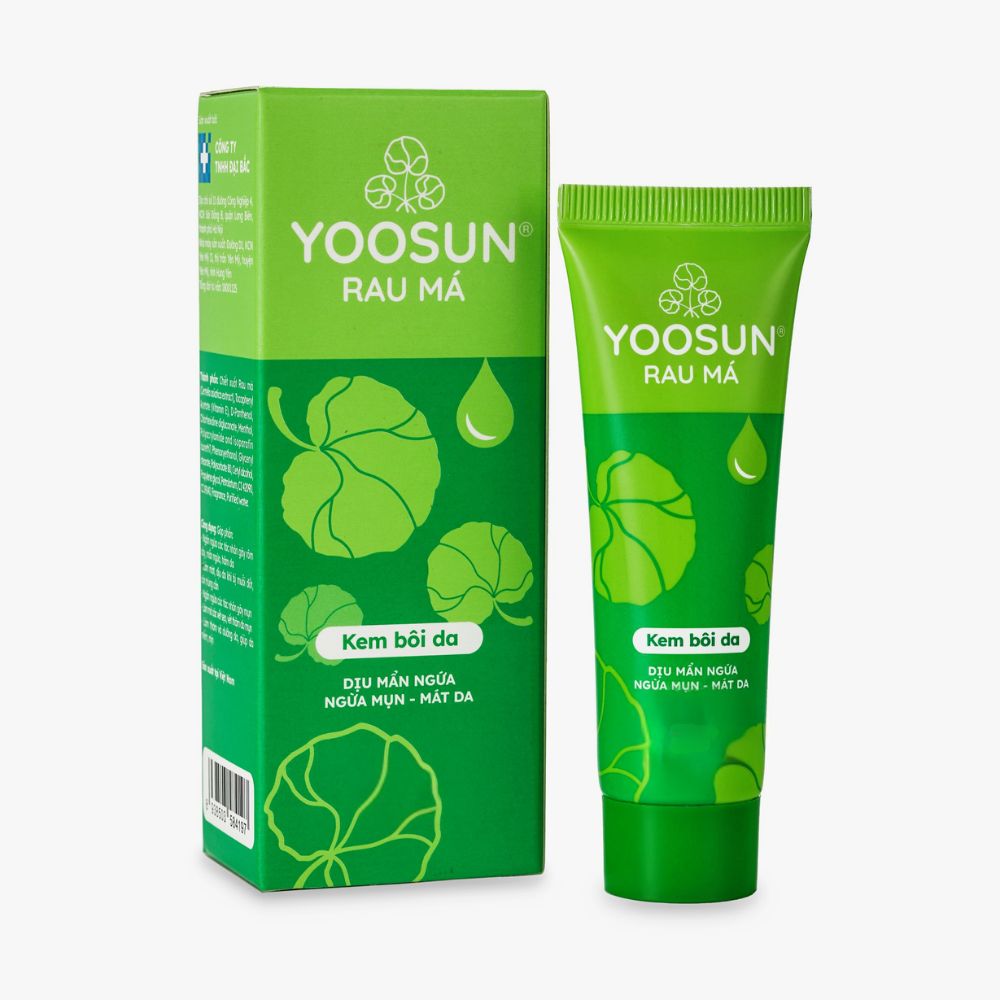 Kem bôi da đa năng Yoosun rau má 50g