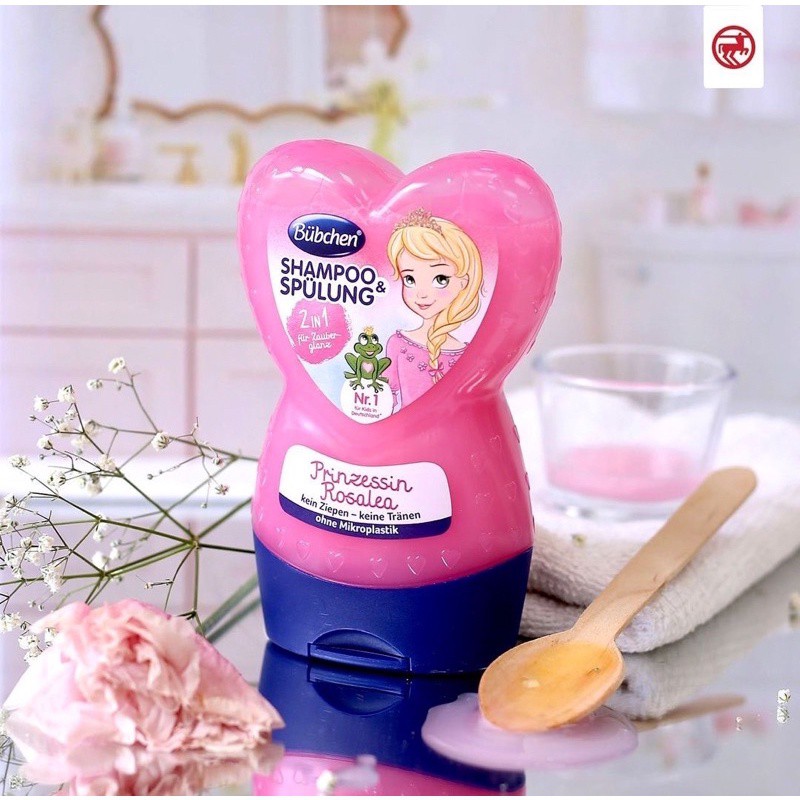 Dầu gội xả 2in1 Bubchen Đức  230ml 1Y+