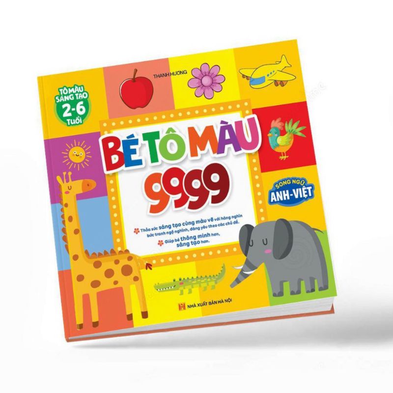 Sách tô màu cho bé