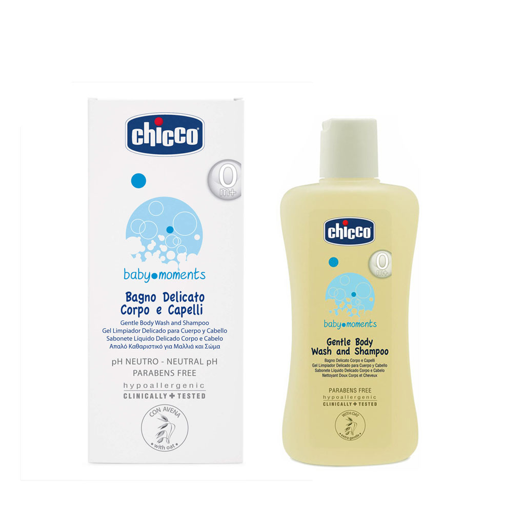 Sữa tắm gội yến mạch Chicco