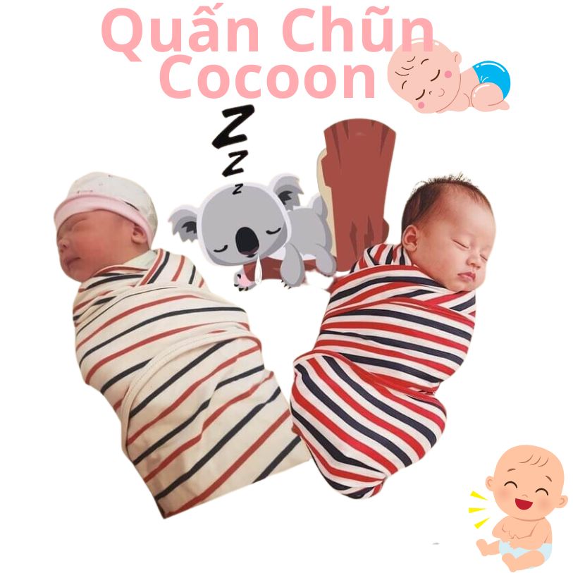 Quấn chũn Cocoon màu ngẫu nhiên