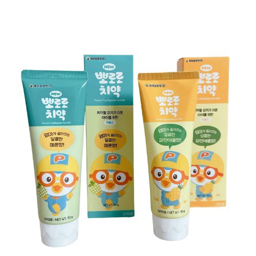 Kem đánh răng Hàn Quốc Pororo 2Y+