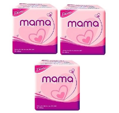 Băng vệ sinh Diana Mama
