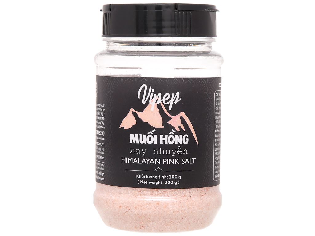 Muối hồng Himalayan Vipep 200g