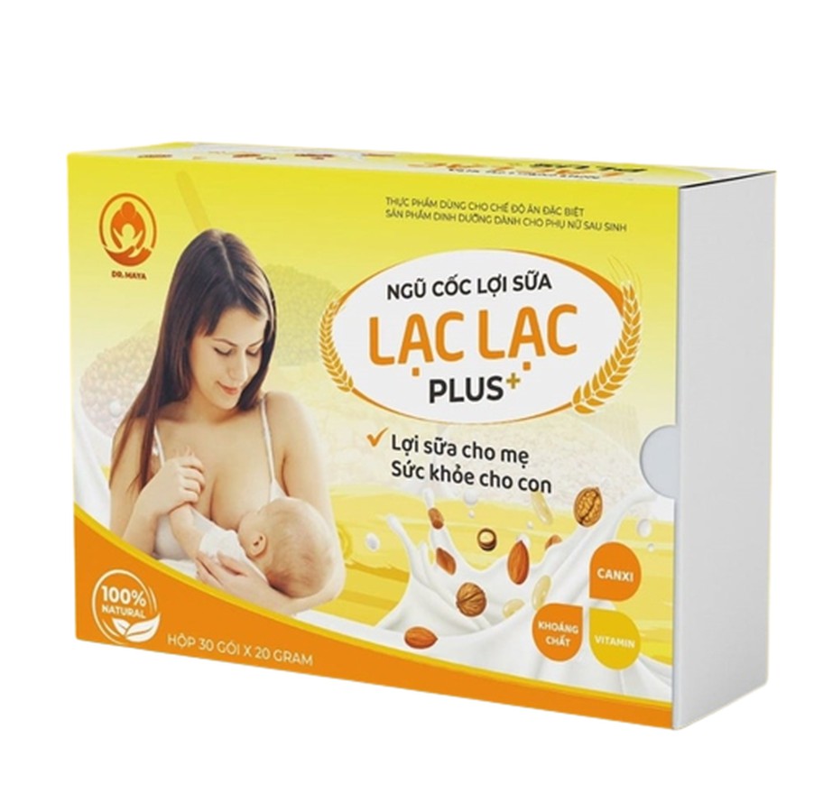 Ngũ cốc lợi sữa sau sinh Lạc Lạc